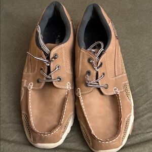Reel Legends Tan Boat Shoes